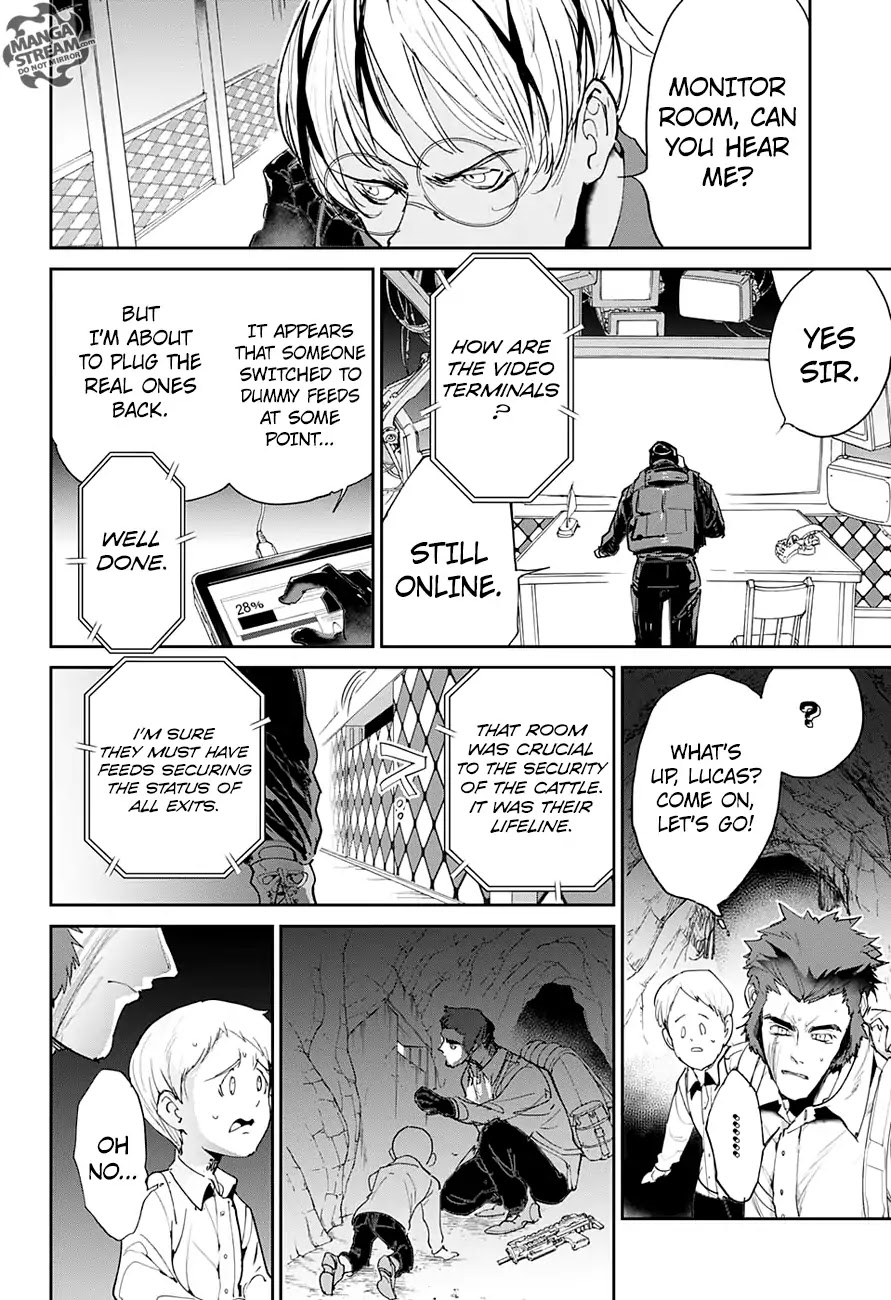 Yakusoku no Neverland Chapter 104 page 15 - Chapter 104: Throw It Away