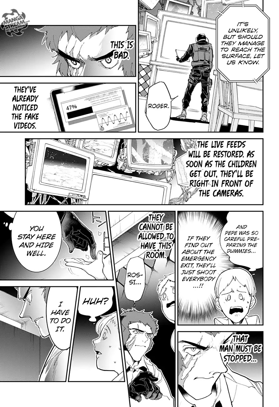 Yakusoku no Neverland Chapter 104 page 16 - Chapter 104: Throw It Away