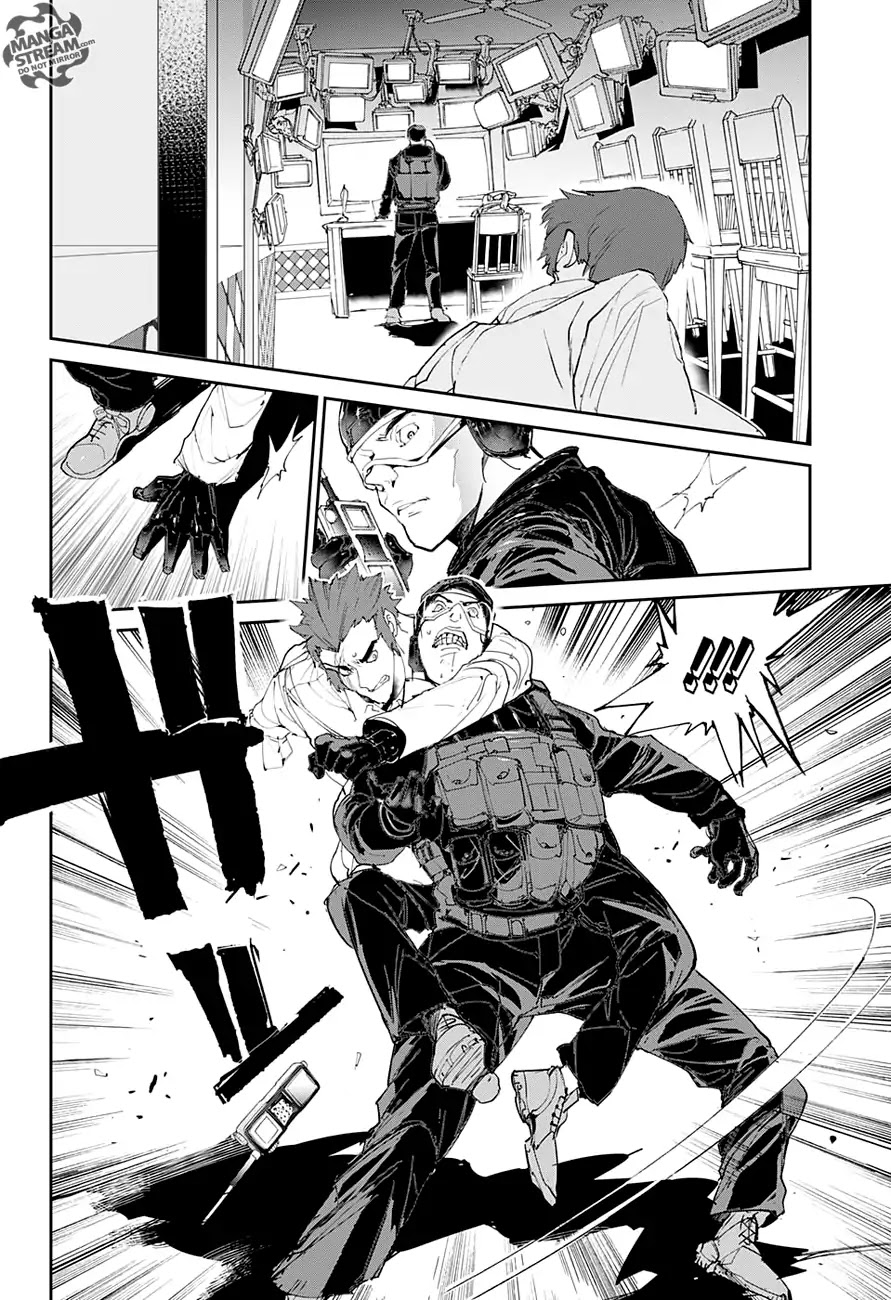 Yakusoku no Neverland Chapter 104 page 17 - Chapter 104: Throw It Away