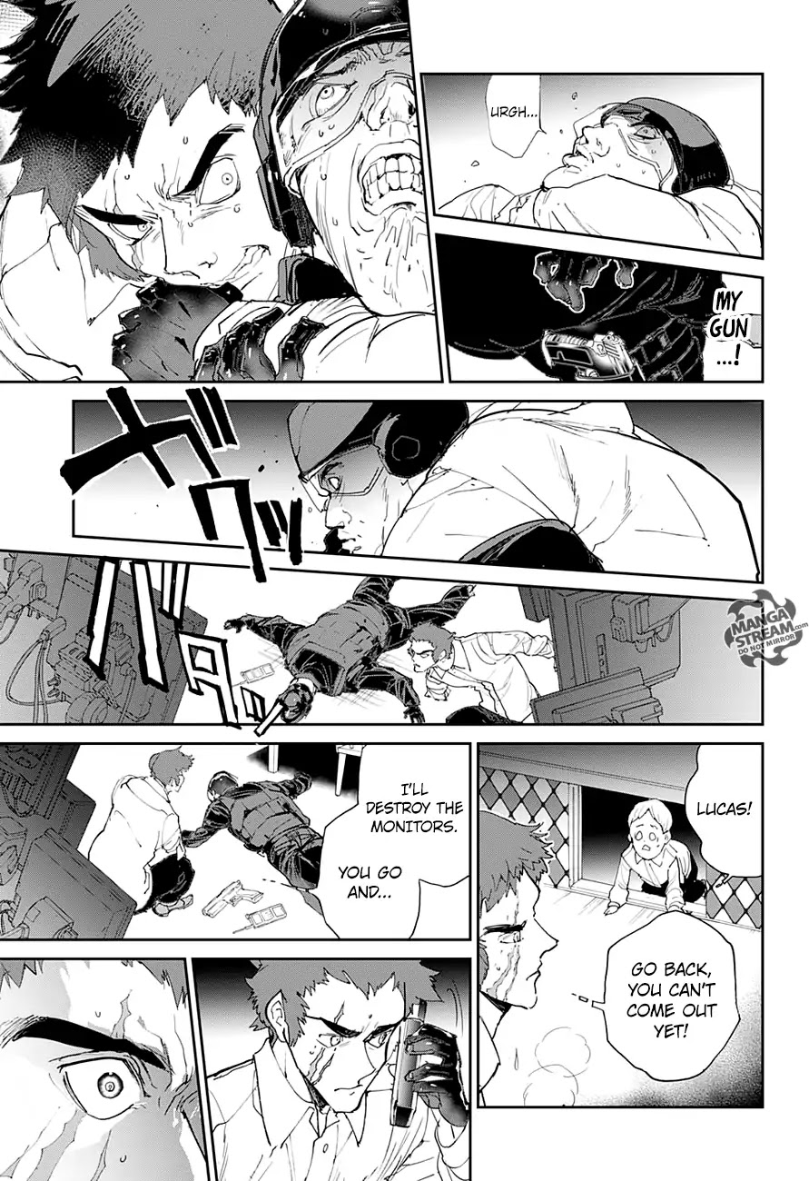 Yakusoku no Neverland Chapter 104 page 18 - Chapter 104: Throw It Away