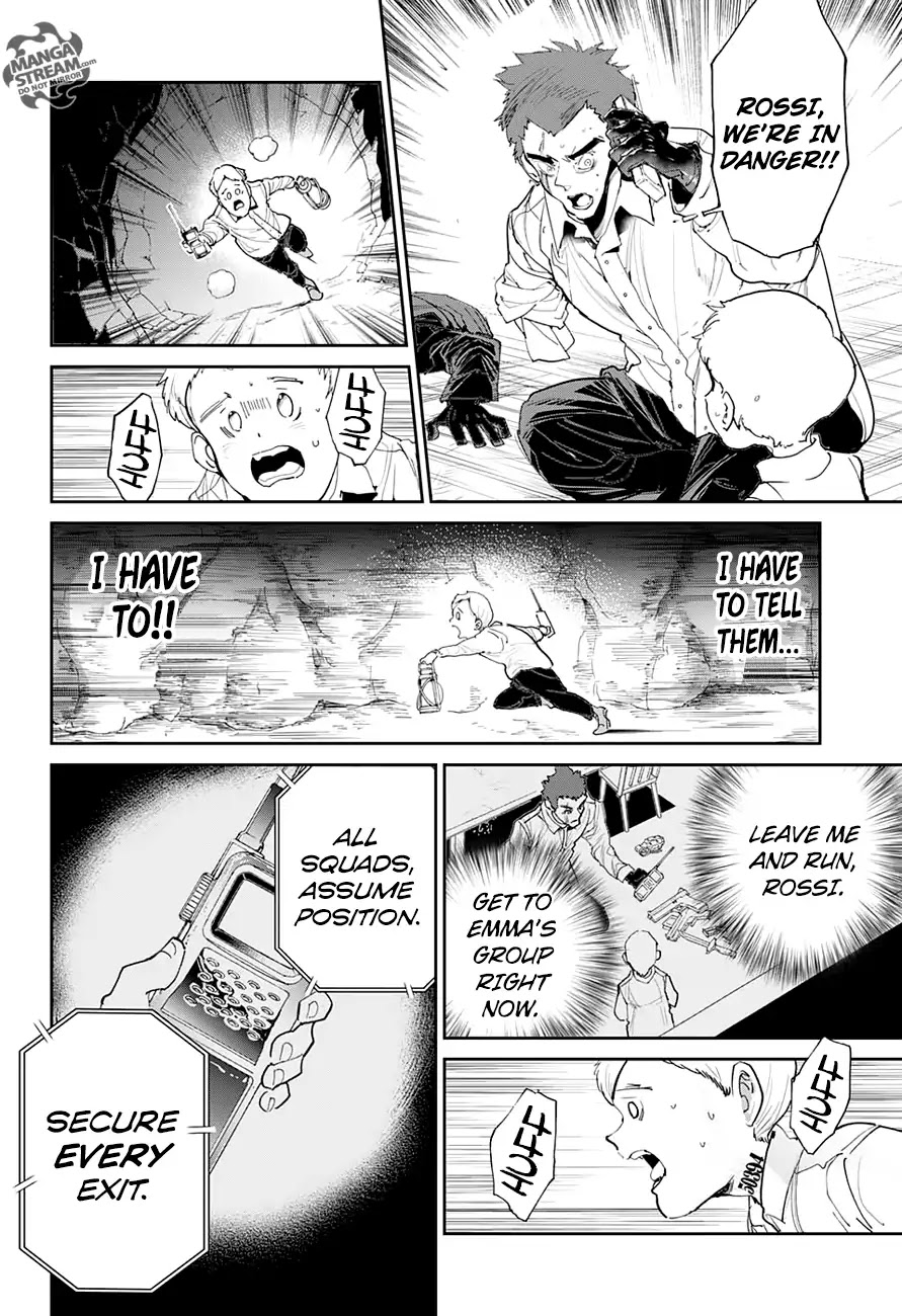 Yakusoku no Neverland Chapter 104 page 19 - Chapter 104: Throw It Away