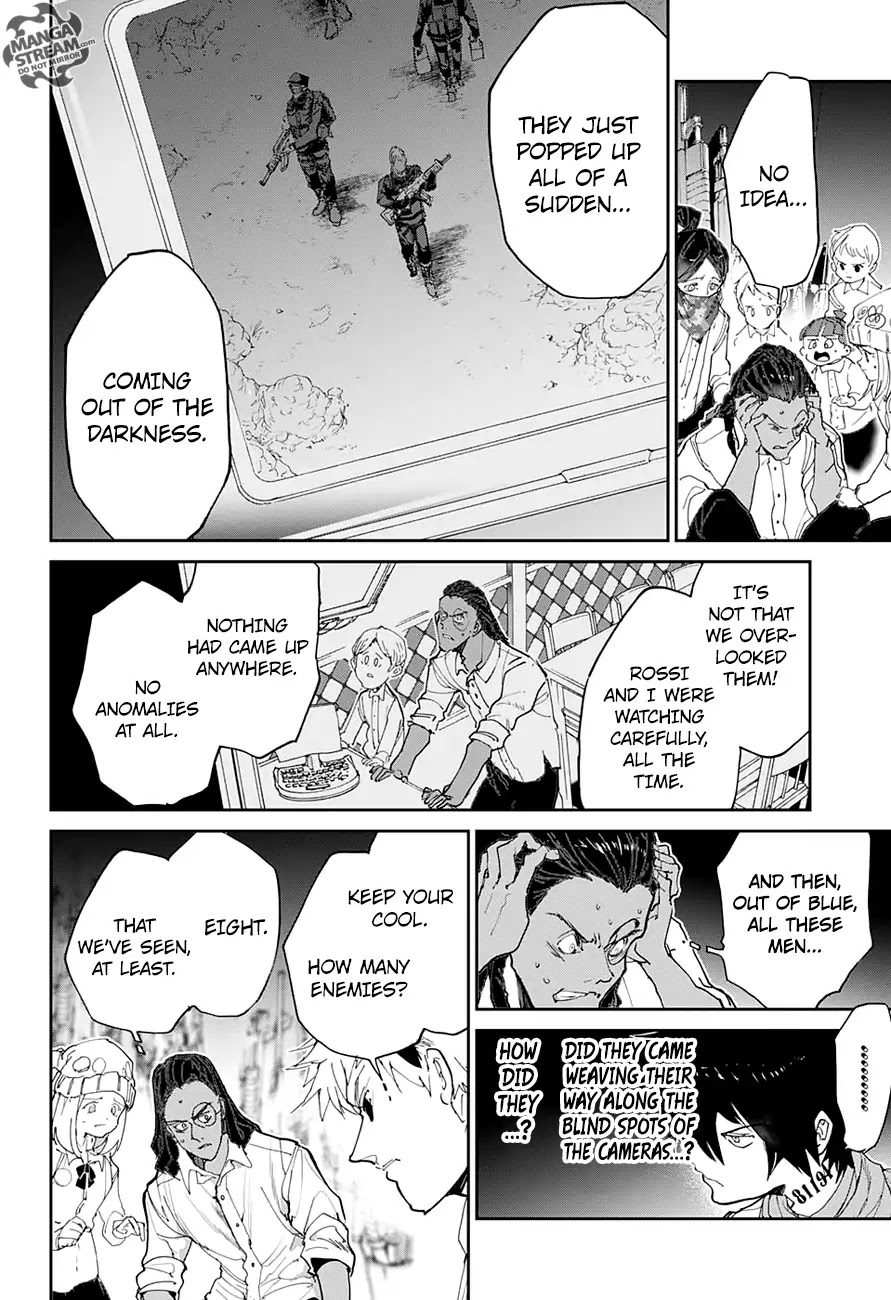 Yakusoku no Neverland Chapter 104 page 5 - Chapter 104: Throw It Away
