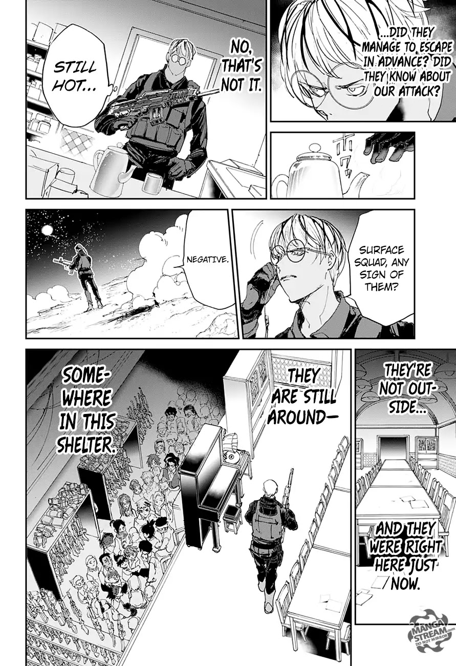 Yakusoku no Neverland Chapter 104 page 7 - Chapter 104: Throw It Away