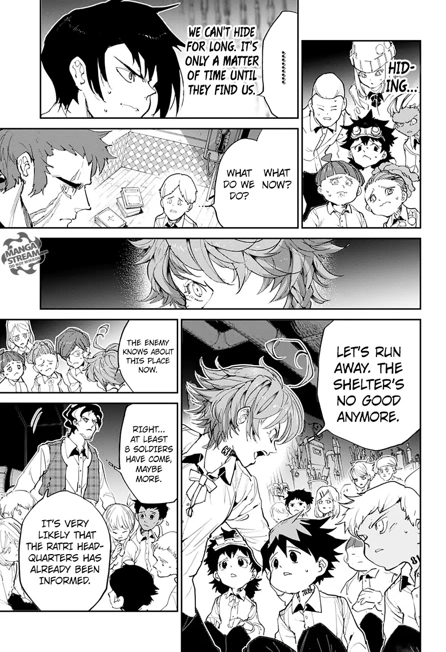 Yakusoku no Neverland Chapter 104 page 8 - Chapter 104: Throw It Away