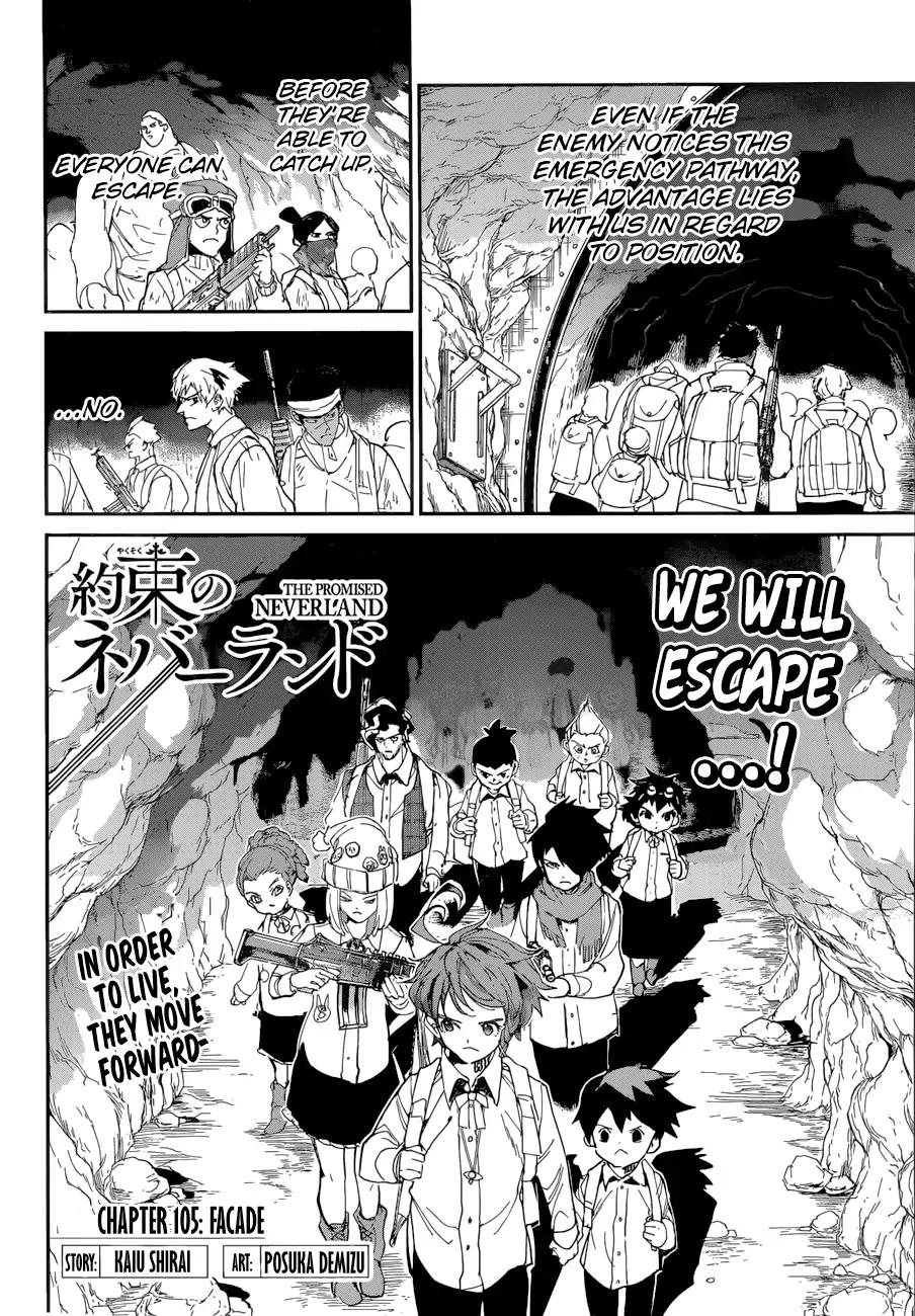 Yakusoku no Neverland Chapter 105 page 1 - Chapter 105