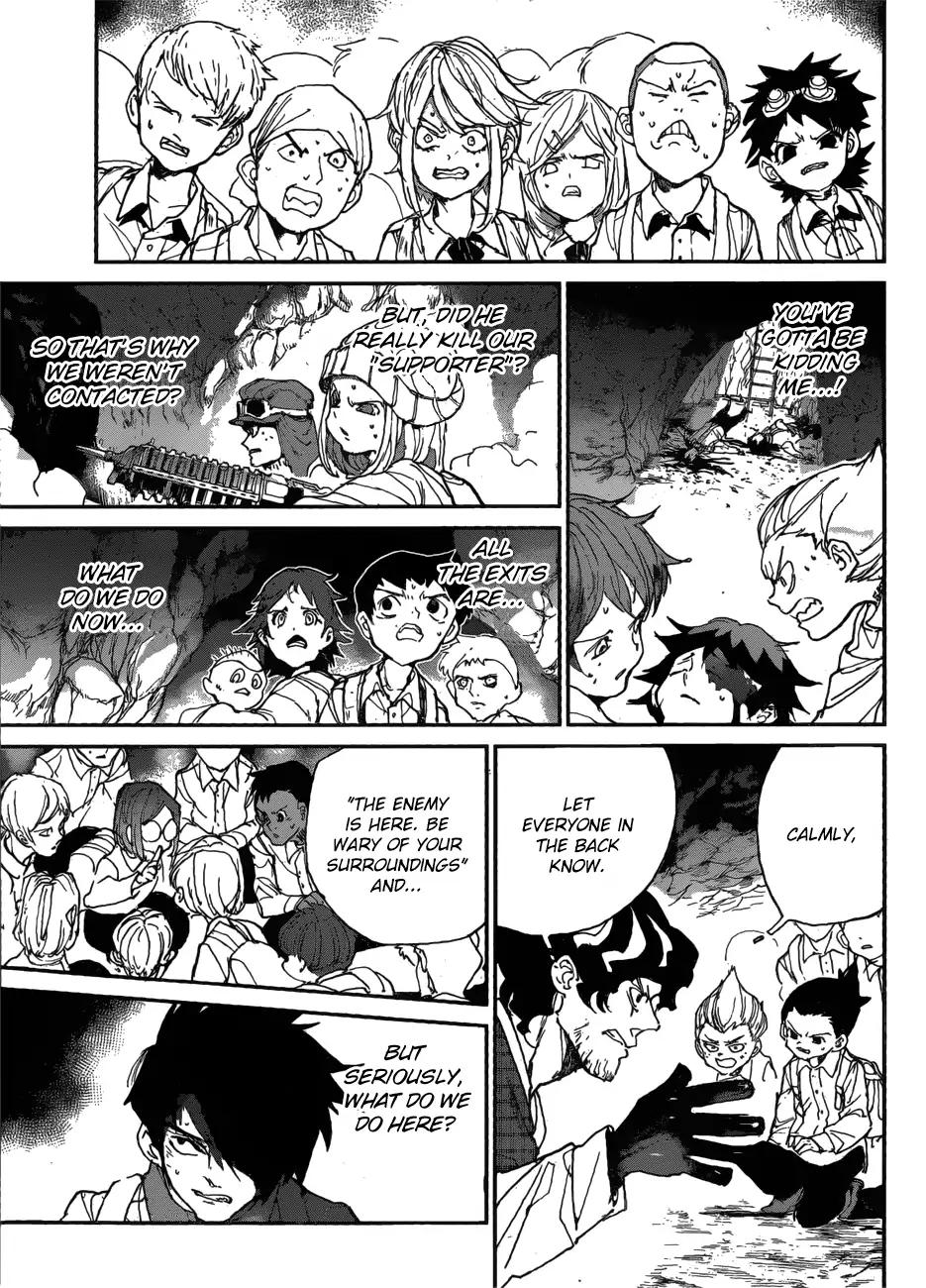 Yakusoku no Neverland Chapter 105 page 10 - Chapter 105