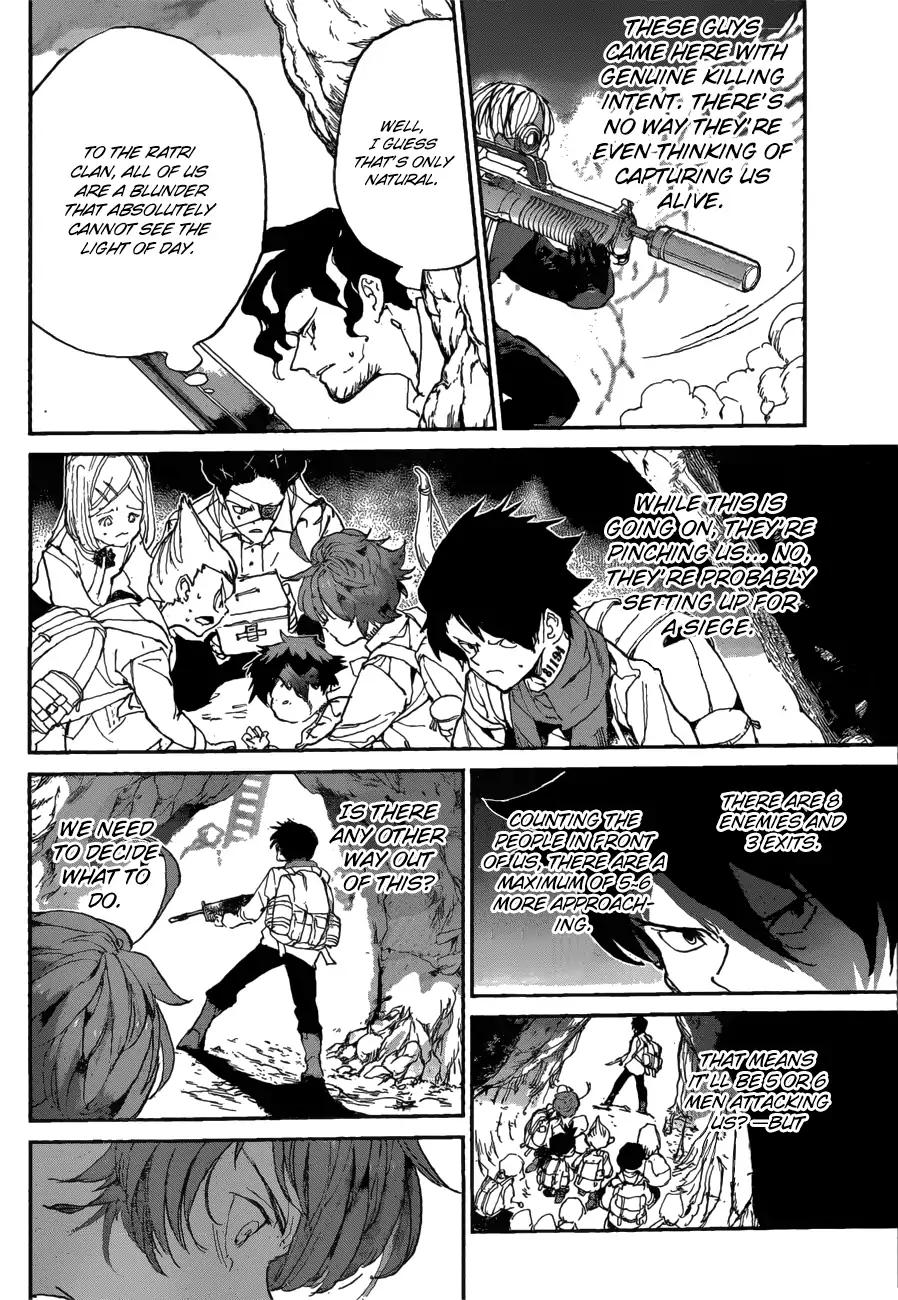 Yakusoku no Neverland Chapter 105 page 11 - Chapter 105