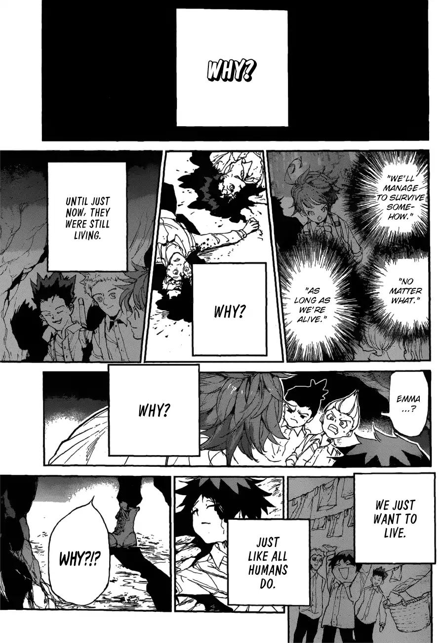 Yakusoku no Neverland Chapter 105 page 12 - Chapter 105