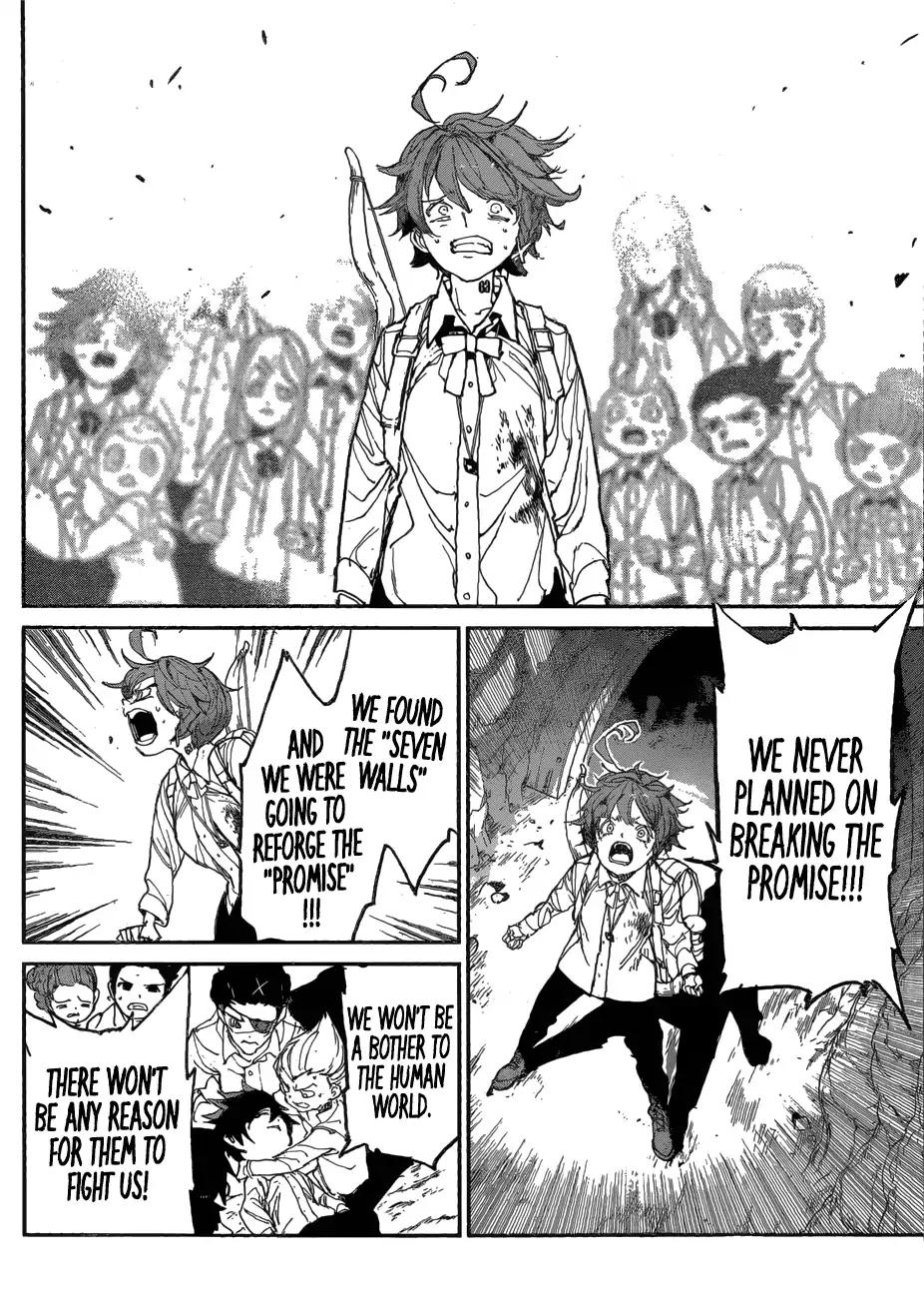 Yakusoku no Neverland Chapter 105 page 13 - Chapter 105