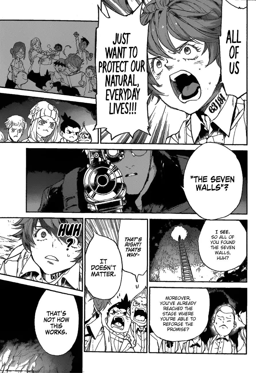 Yakusoku no Neverland Chapter 105 page 14 - Chapter 105