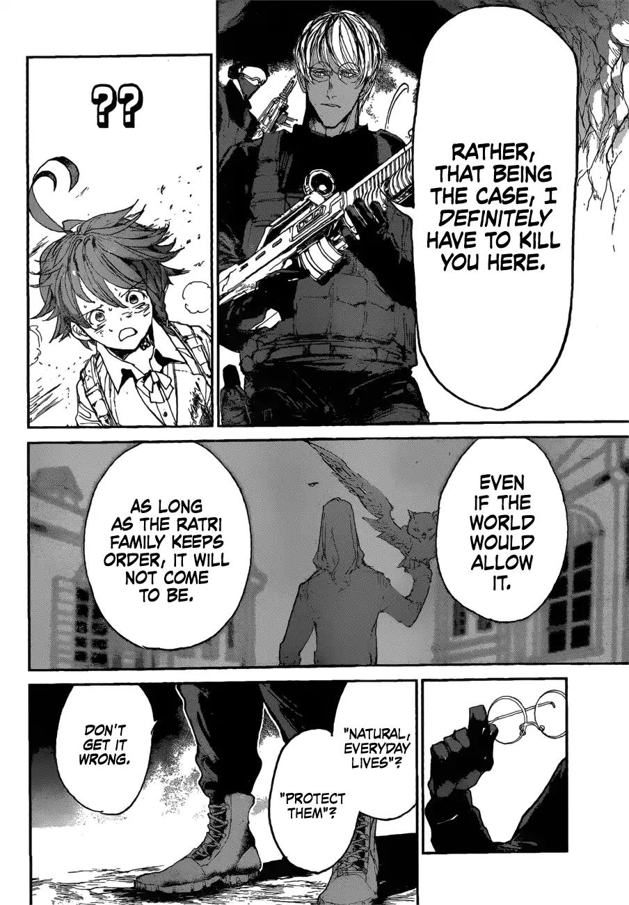 Yakusoku no Neverland Chapter 105 page 15 - Chapter 105