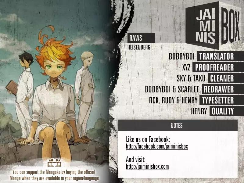 Yakusoku no Neverland Chapter 105 page 19 - Chapter 105