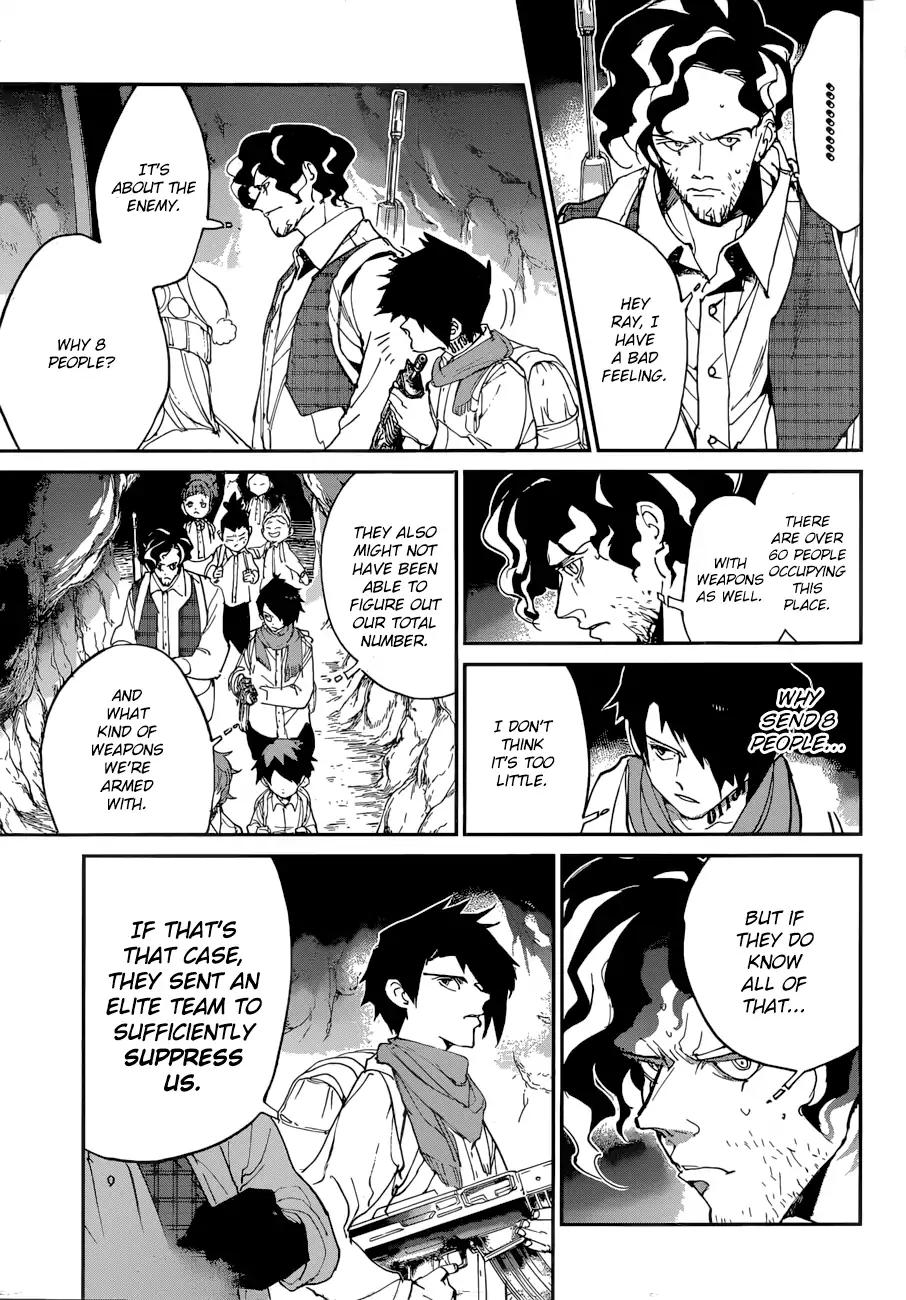 Yakusoku no Neverland Chapter 105 page 2 - Chapter 105