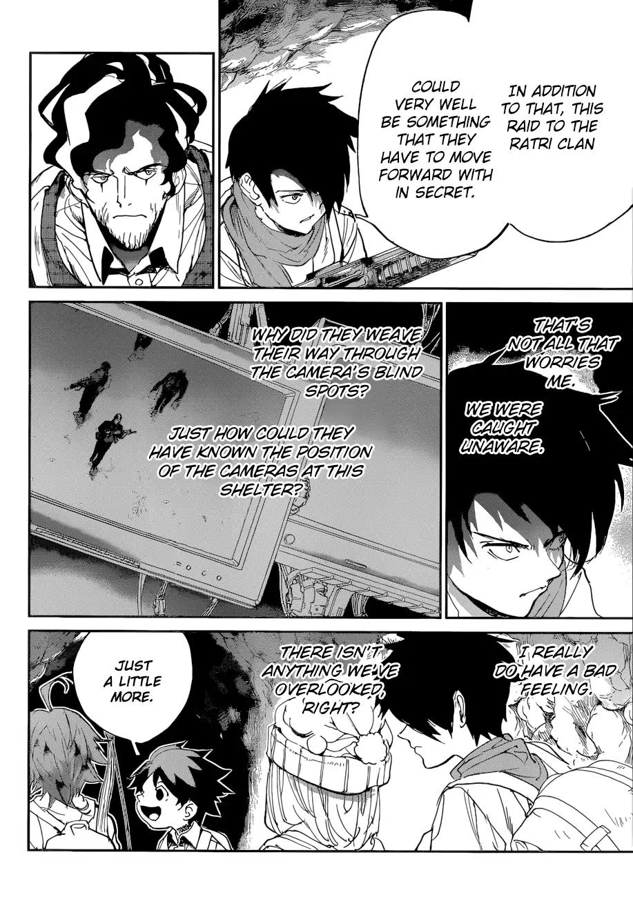 Yakusoku no Neverland Chapter 105 page 3 - Chapter 105