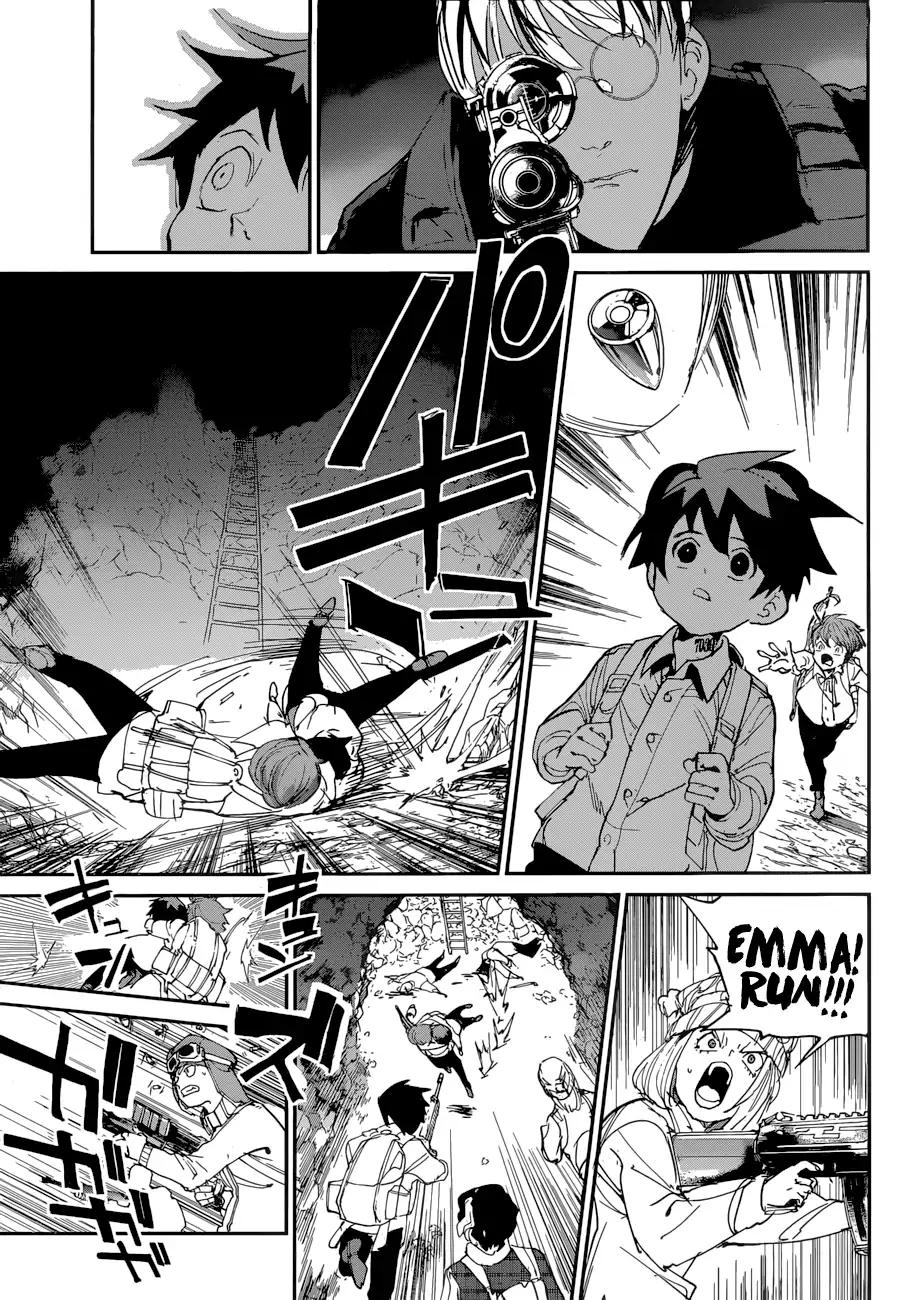 Yakusoku no Neverland Chapter 105 page 5 - Chapter 105