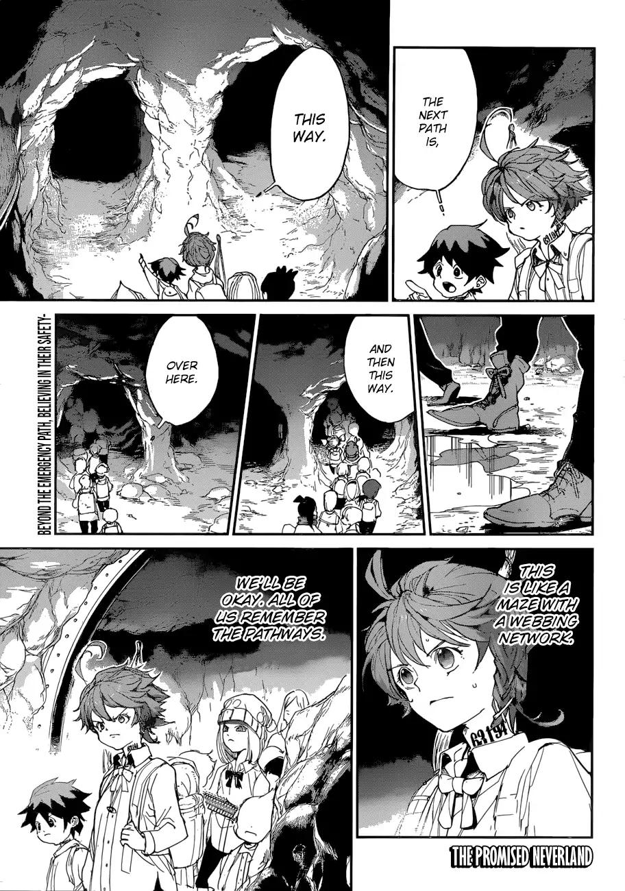 Yakusoku no Neverland Chapter 105 page 8 - Chapter 105
