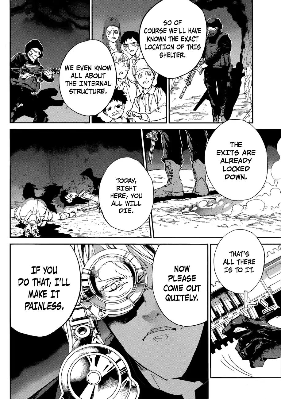 Yakusoku no Neverland Chapter 105 page 9 - Chapter 105
