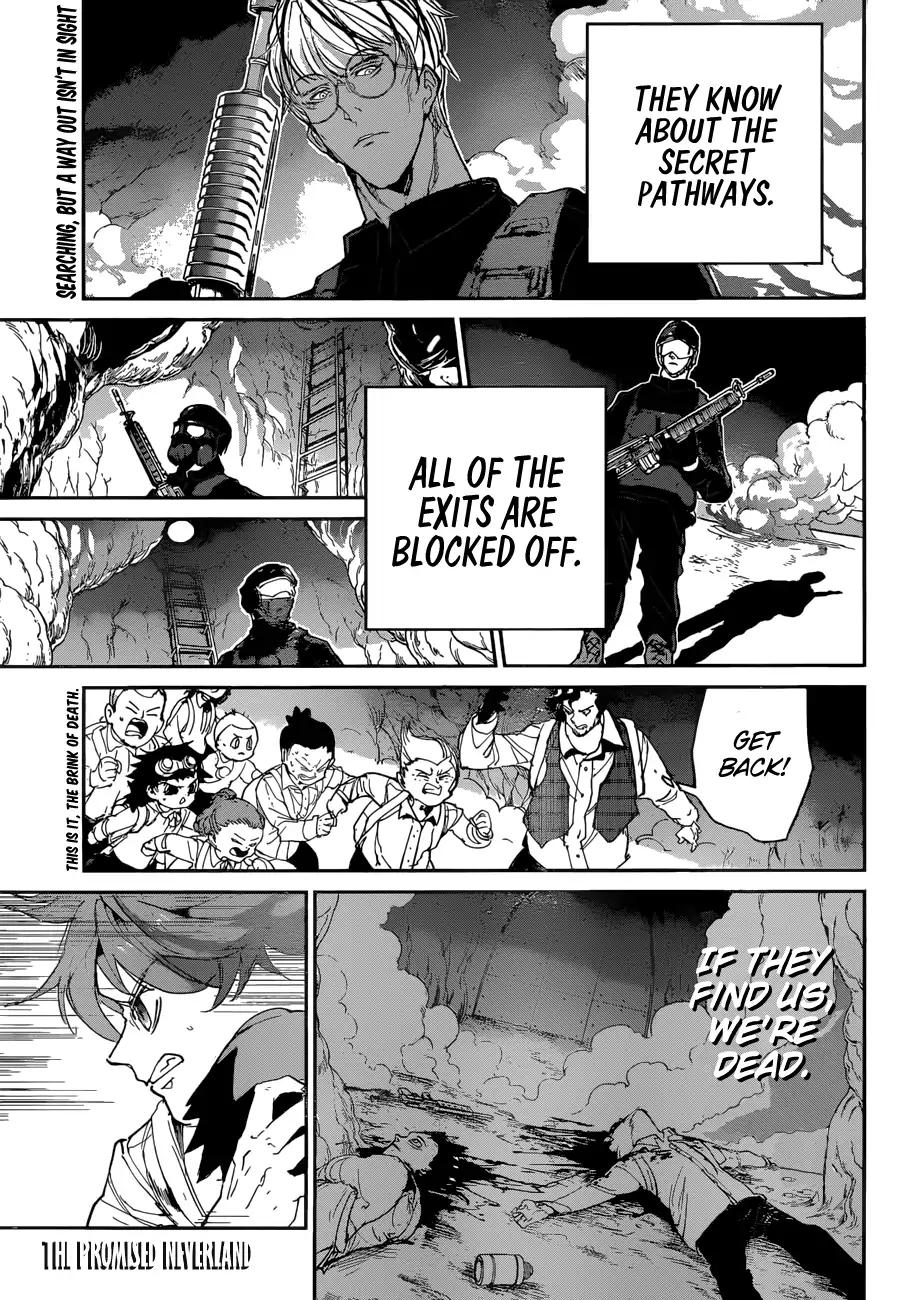 Yakusoku no Neverland Chapter 106 page 1 - Chapter 106