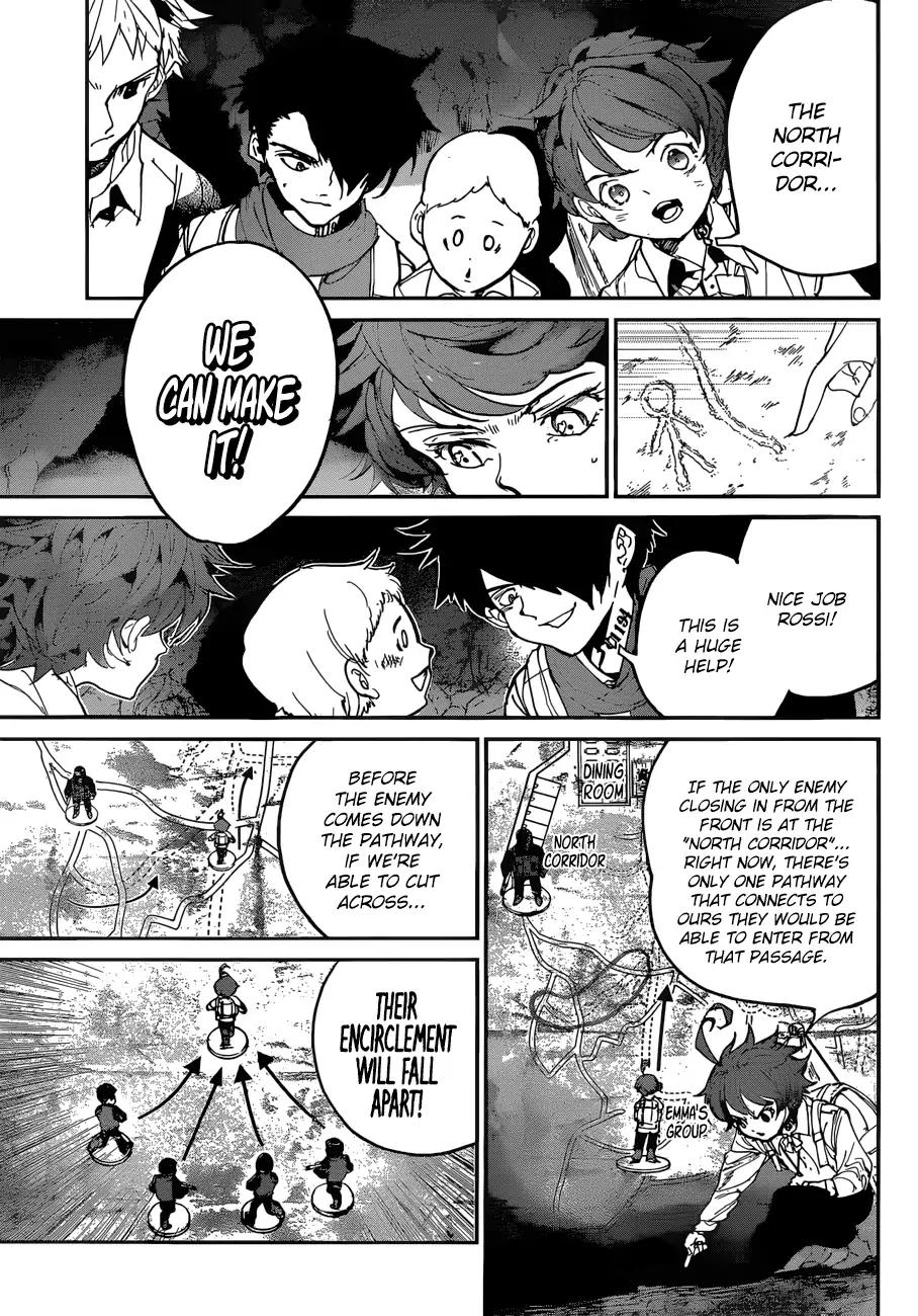 Yakusoku no Neverland Chapter 106 page 11 - Chapter 106