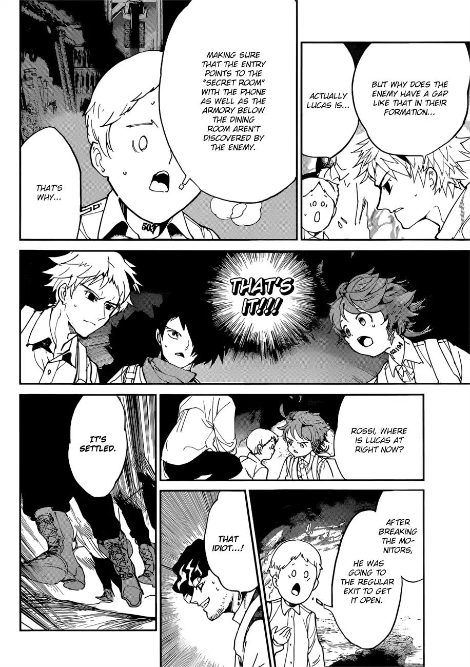 Yakusoku no Neverland Chapter 106 page 12 - Chapter 106