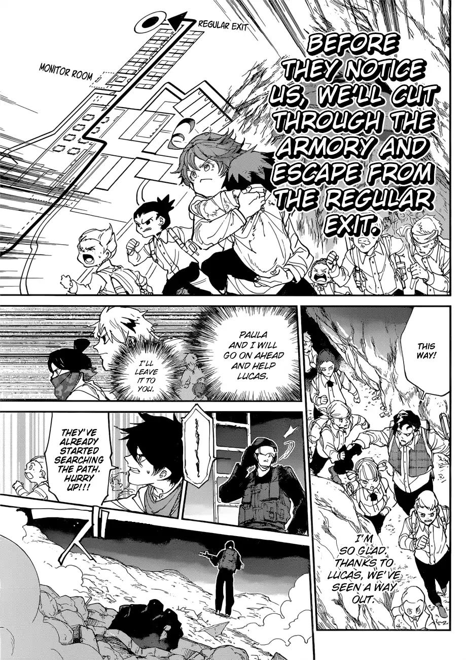 Yakusoku no Neverland Chapter 106 page 13 - Chapter 106