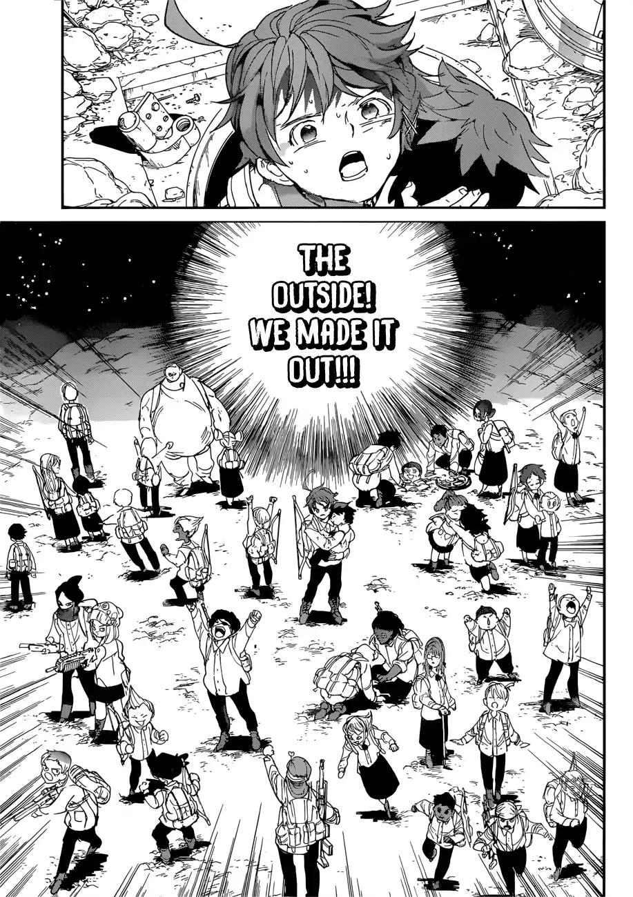 Yakusoku no Neverland Chapter 106 page 15 - Chapter 106