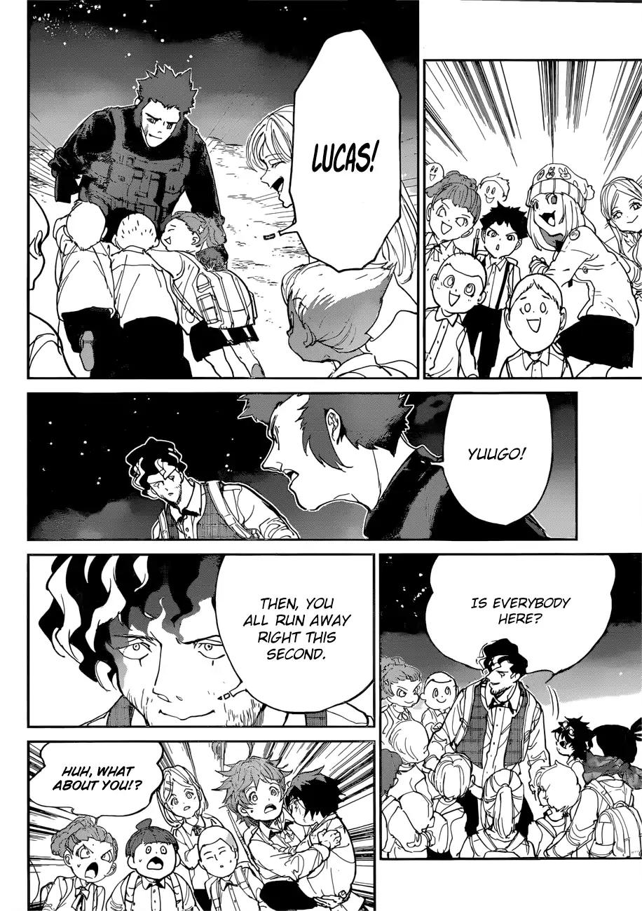Yakusoku no Neverland Chapter 106 page 16 - Chapter 106