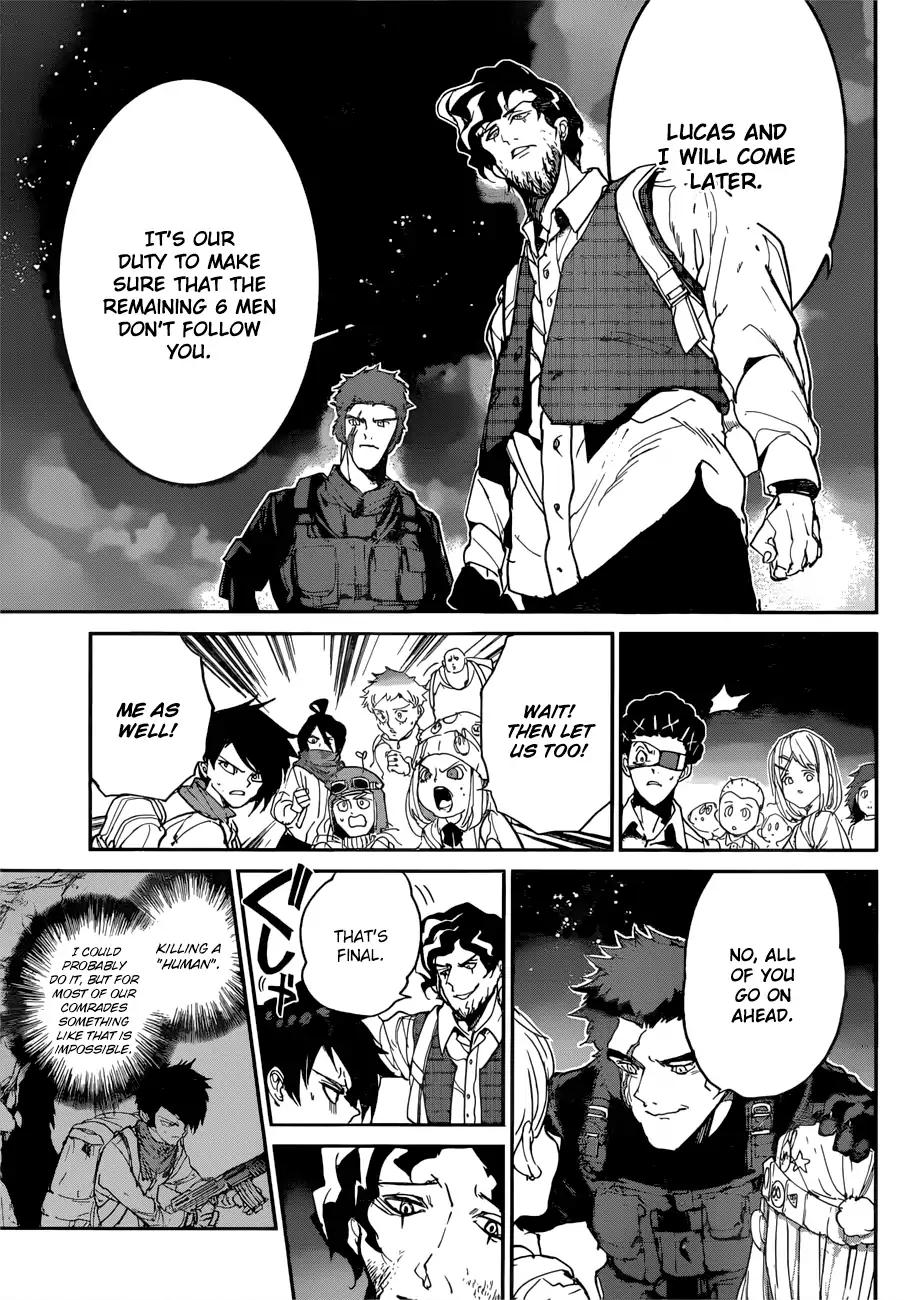 Yakusoku no Neverland Chapter 106 page 17 - Chapter 106