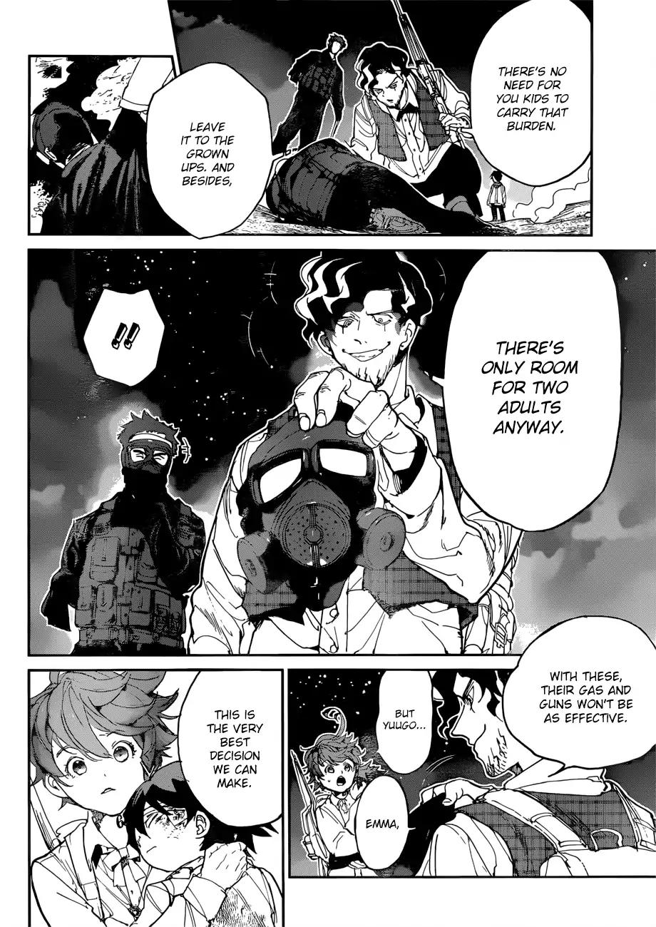 Yakusoku no Neverland Chapter 106 page 18 - Chapter 106