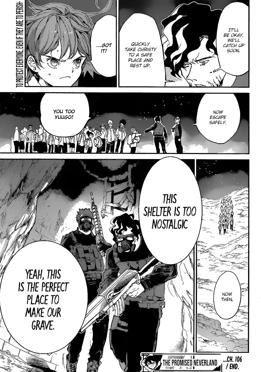 Yakusoku no Neverland Chapter 106 page 19 - Chapter 106