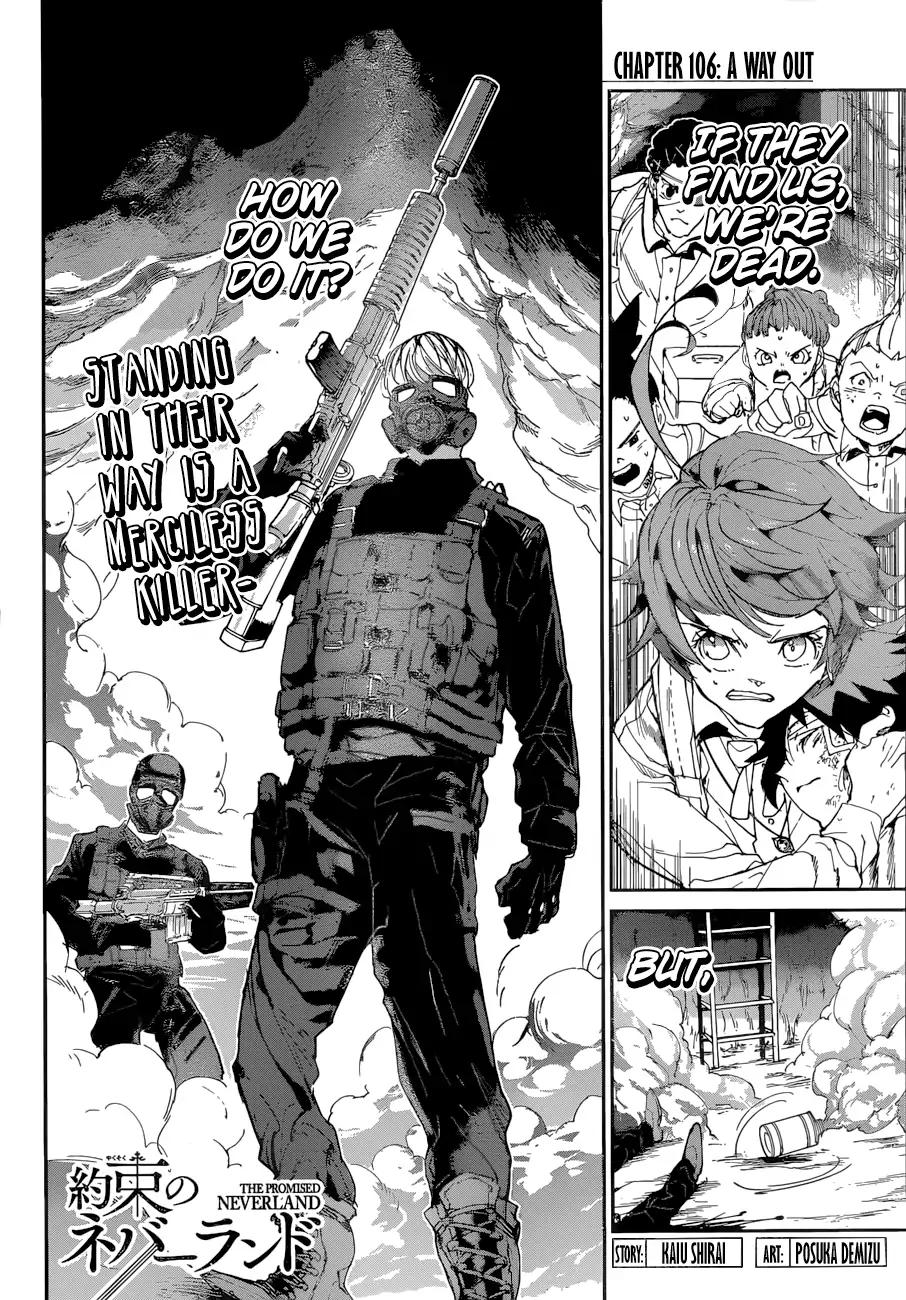 Yakusoku no Neverland Chapter 106 page 2 - Chapter 106