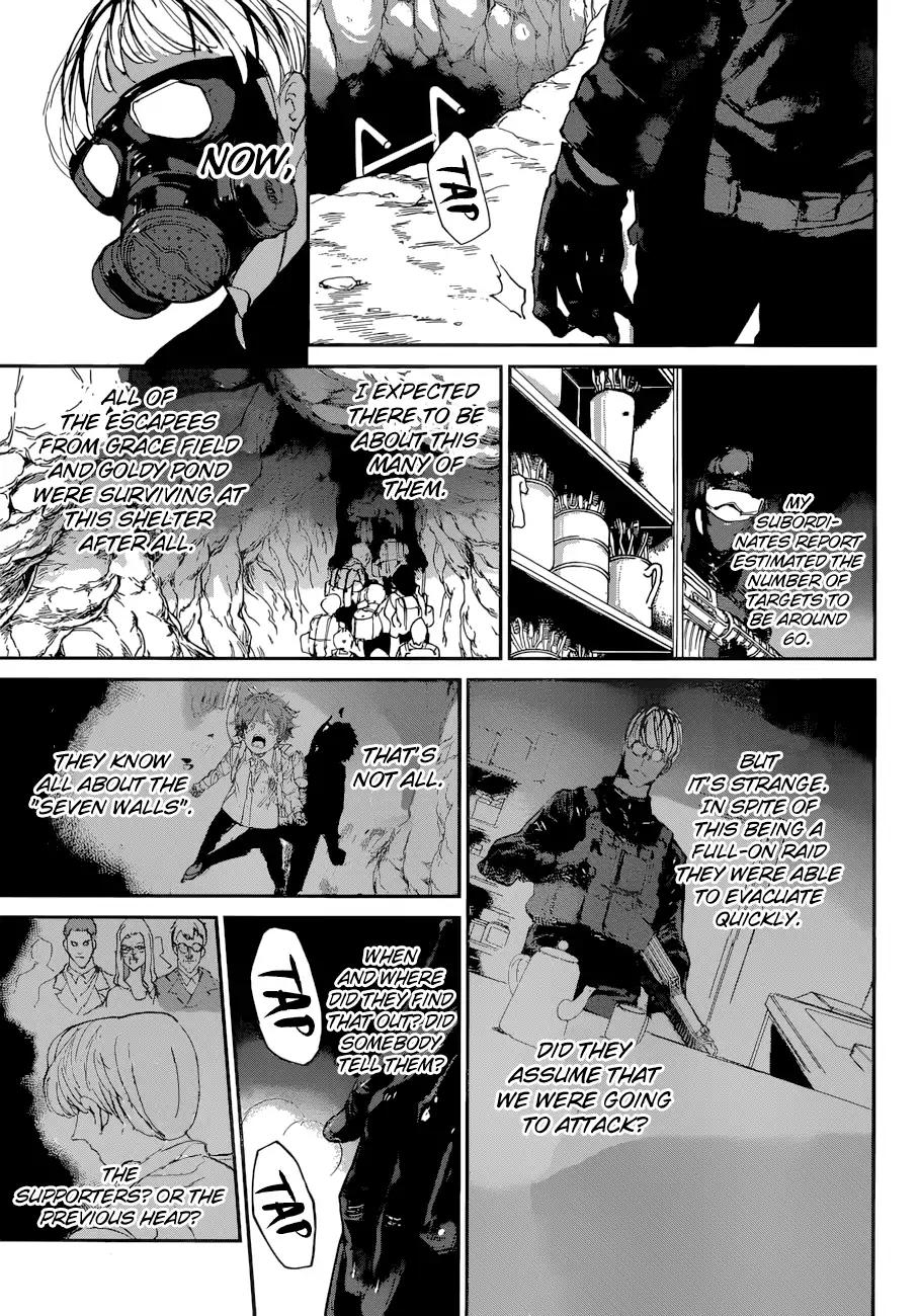 Yakusoku no Neverland Chapter 106 page 3 - Chapter 106