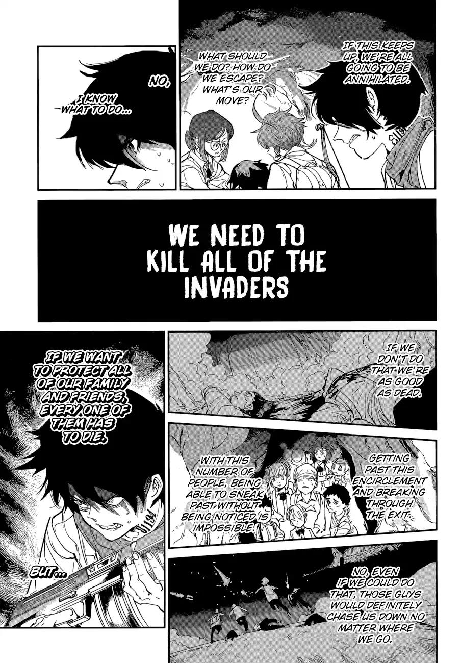 Yakusoku no Neverland Chapter 106 page 5 - Chapter 106