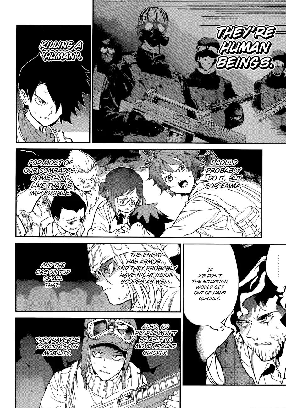 Yakusoku no Neverland Chapter 106 page 6 - Chapter 106