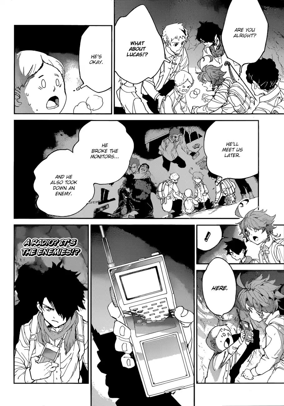 Yakusoku no Neverland Chapter 106 page 8 - Chapter 106