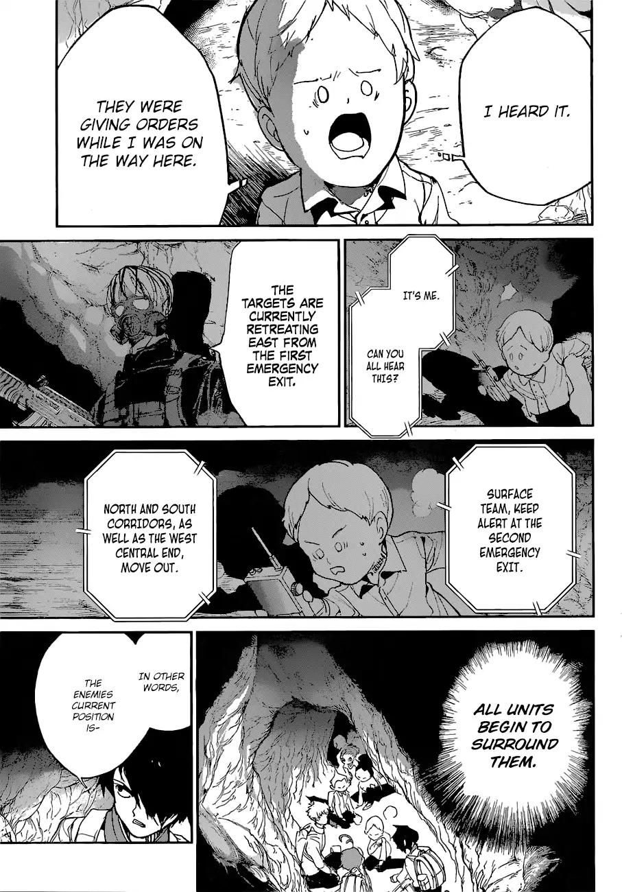 Yakusoku no Neverland Chapter 106 page 9 - Chapter 106
