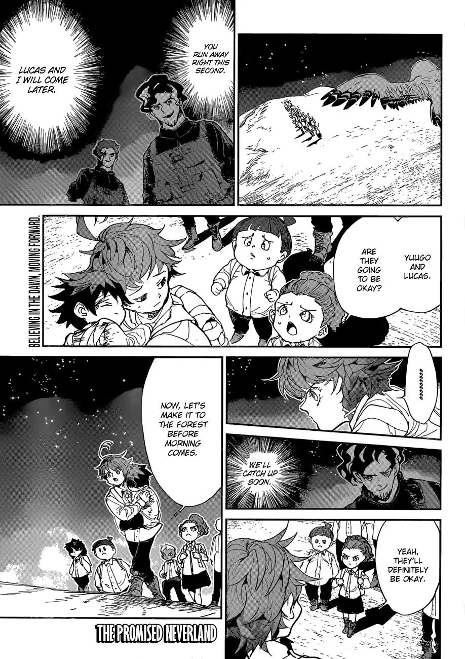 Yakusoku no Neverland Chapter 107 page 1 - Chapter 107