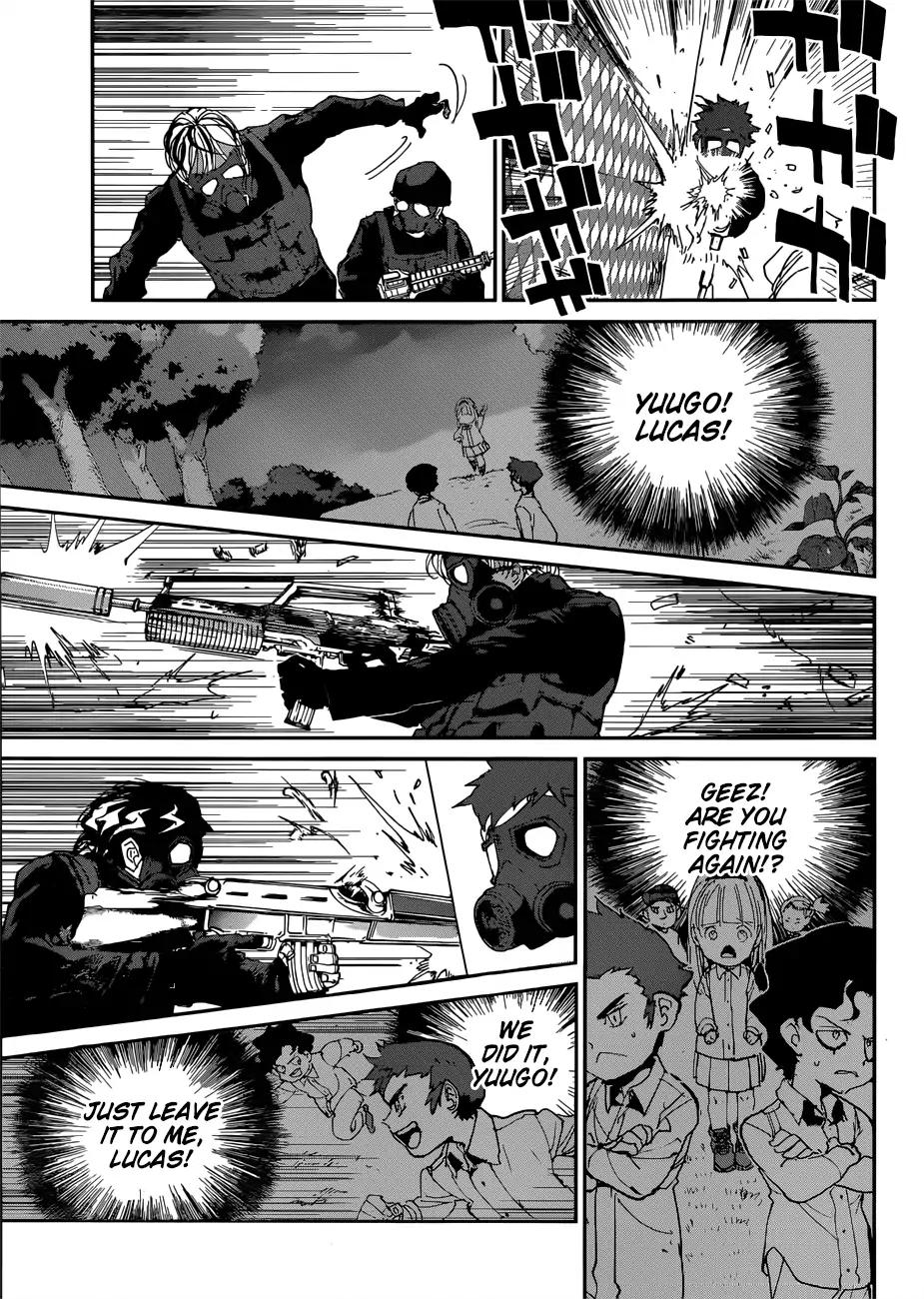 Yakusoku no Neverland Chapter 107 page 16 - Chapter 107