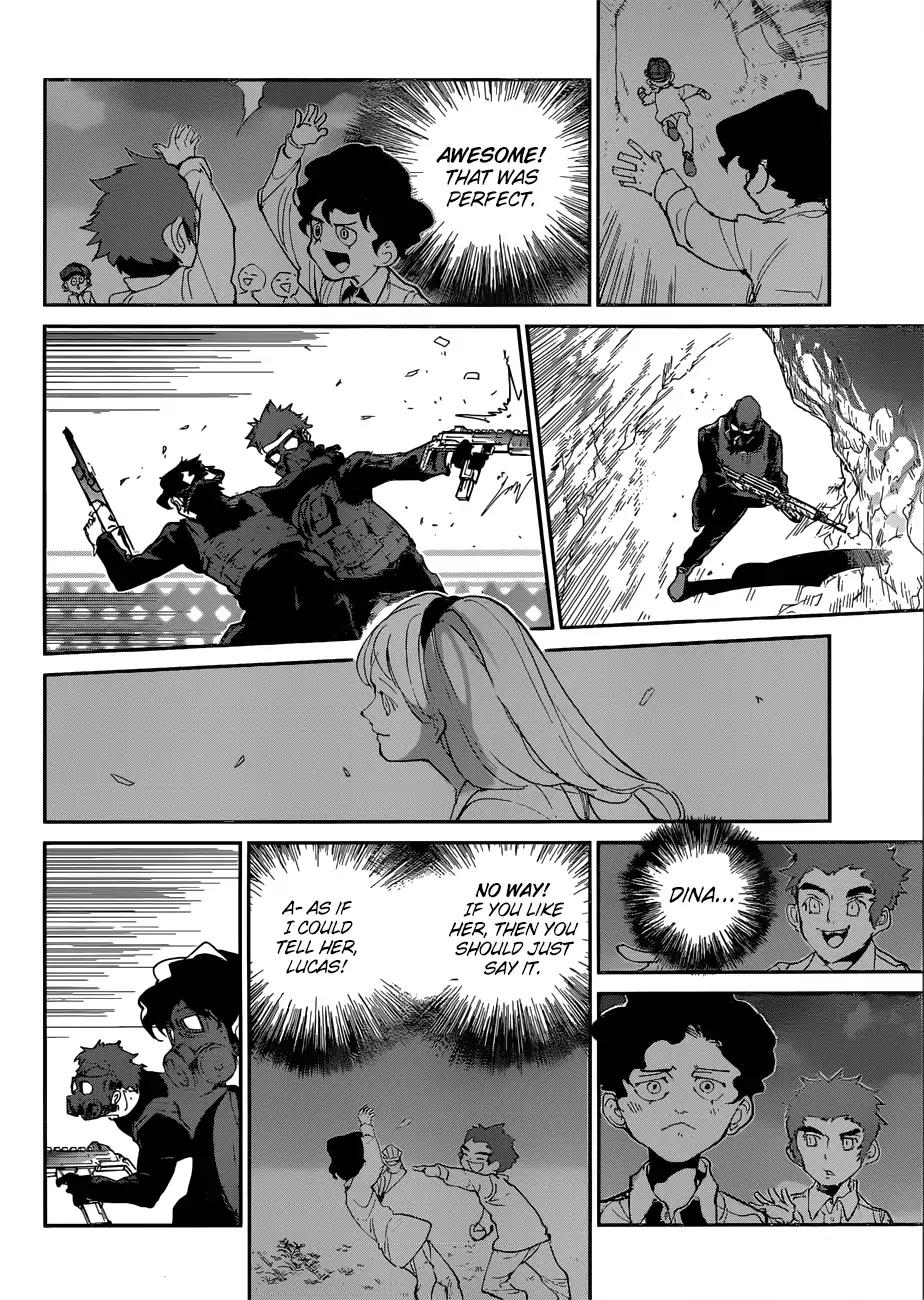 Yakusoku no Neverland Chapter 107 page 17 - Chapter 107