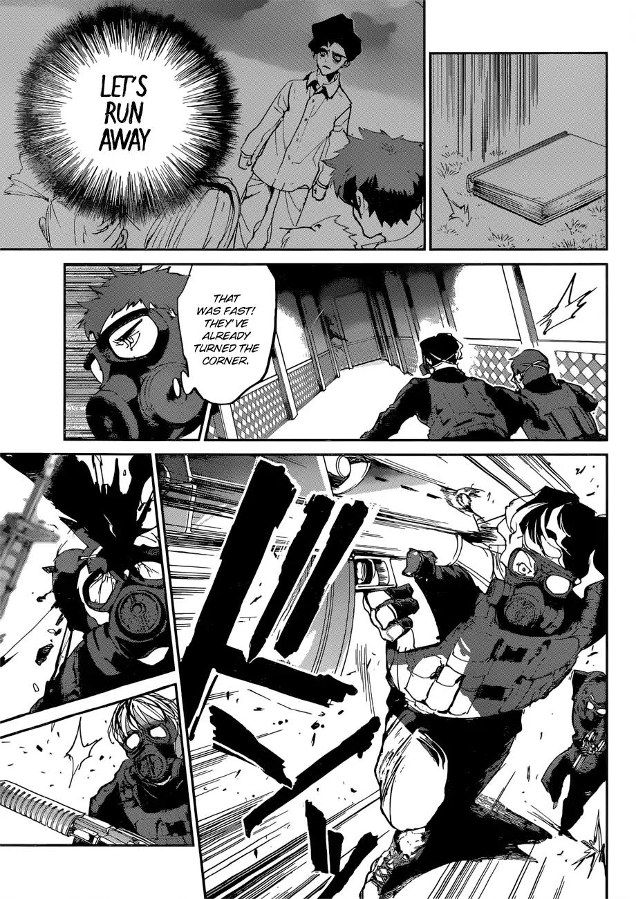 Yakusoku no Neverland Chapter 107 page 18 - Chapter 107