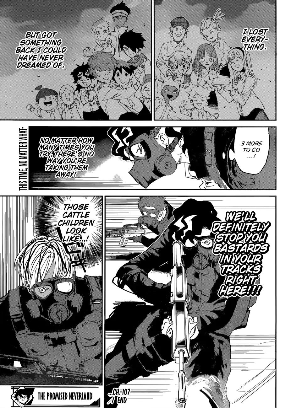 Yakusoku no Neverland Chapter 107 page 20 - Chapter 107