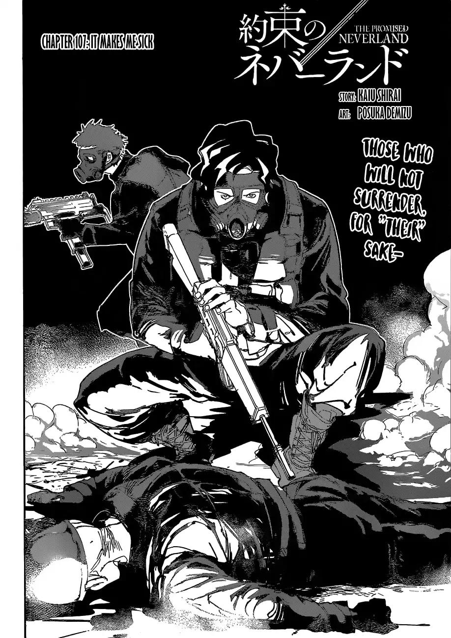Yakusoku no Neverland Chapter 107 page 3 - Chapter 107