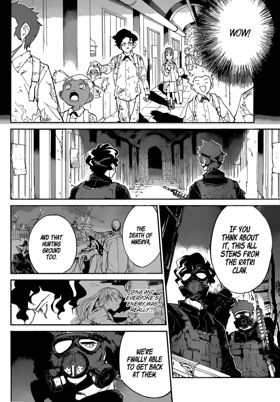 Yakusoku no Neverland Chapter 107 page 5 - Chapter 107