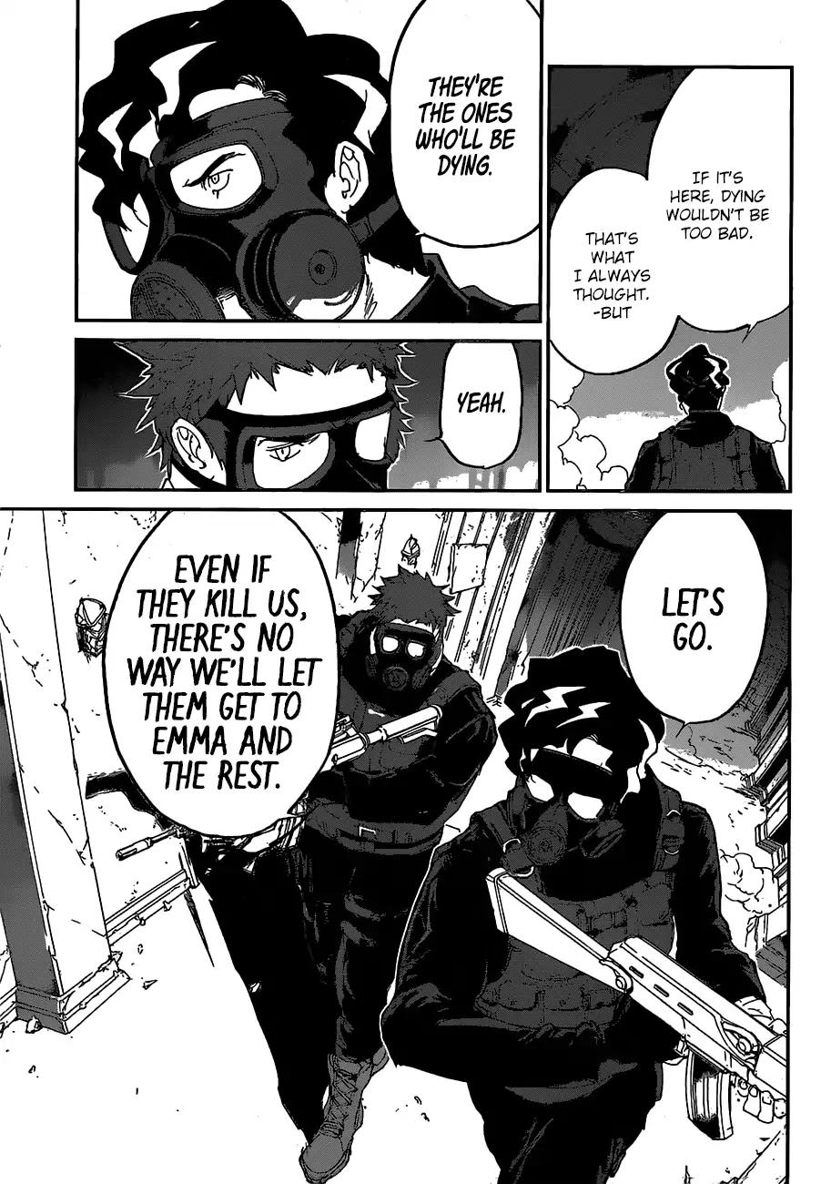 Yakusoku no Neverland Chapter 107 page 6 - Chapter 107