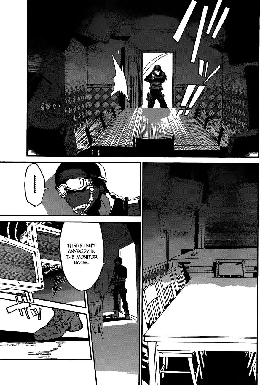 Yakusoku no Neverland Chapter 107 page 8 - Chapter 107