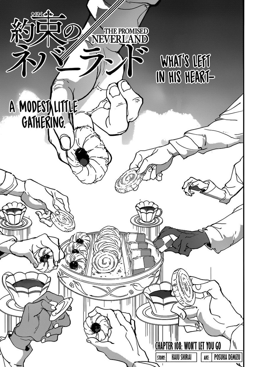 Yakusoku no Neverland Chapter 108 page 1 - Chapter 108