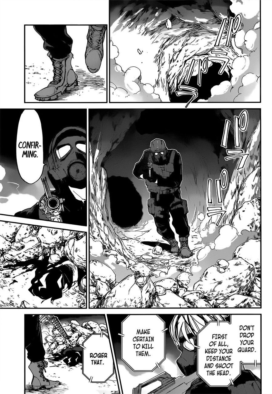 Yakusoku no Neverland Chapter 108 page 10 - Chapter 108