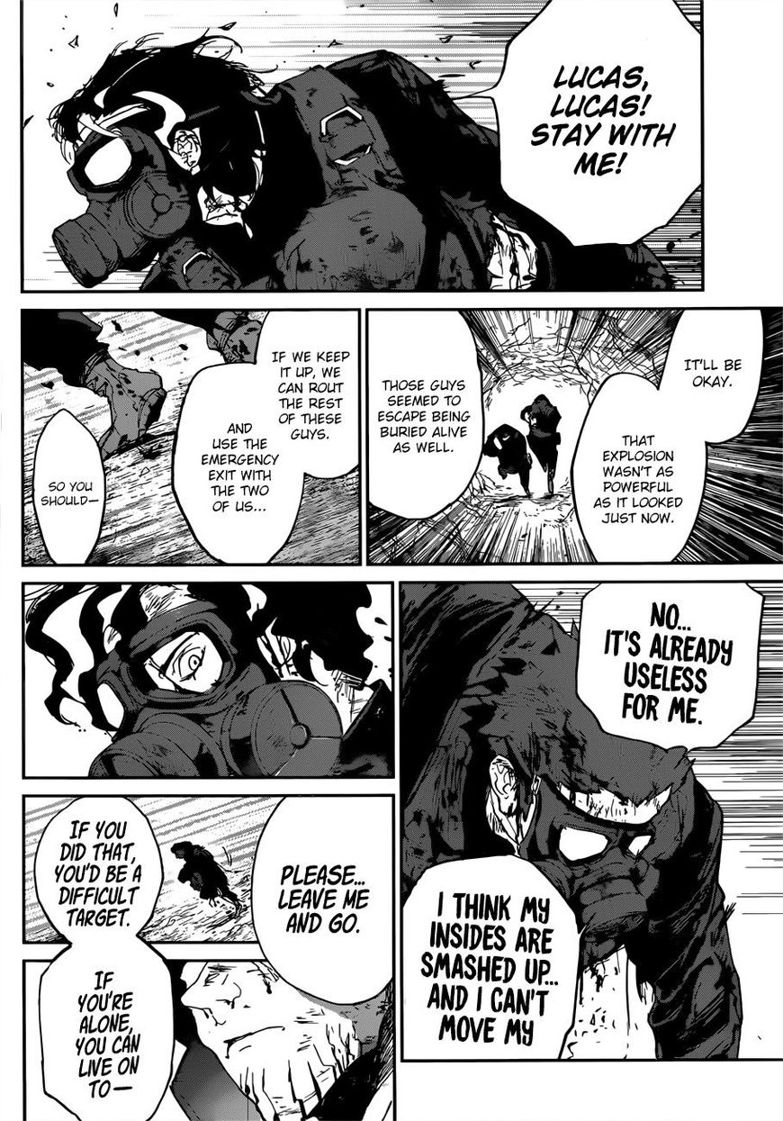Yakusoku no Neverland Chapter 108 page 13 - Chapter 108