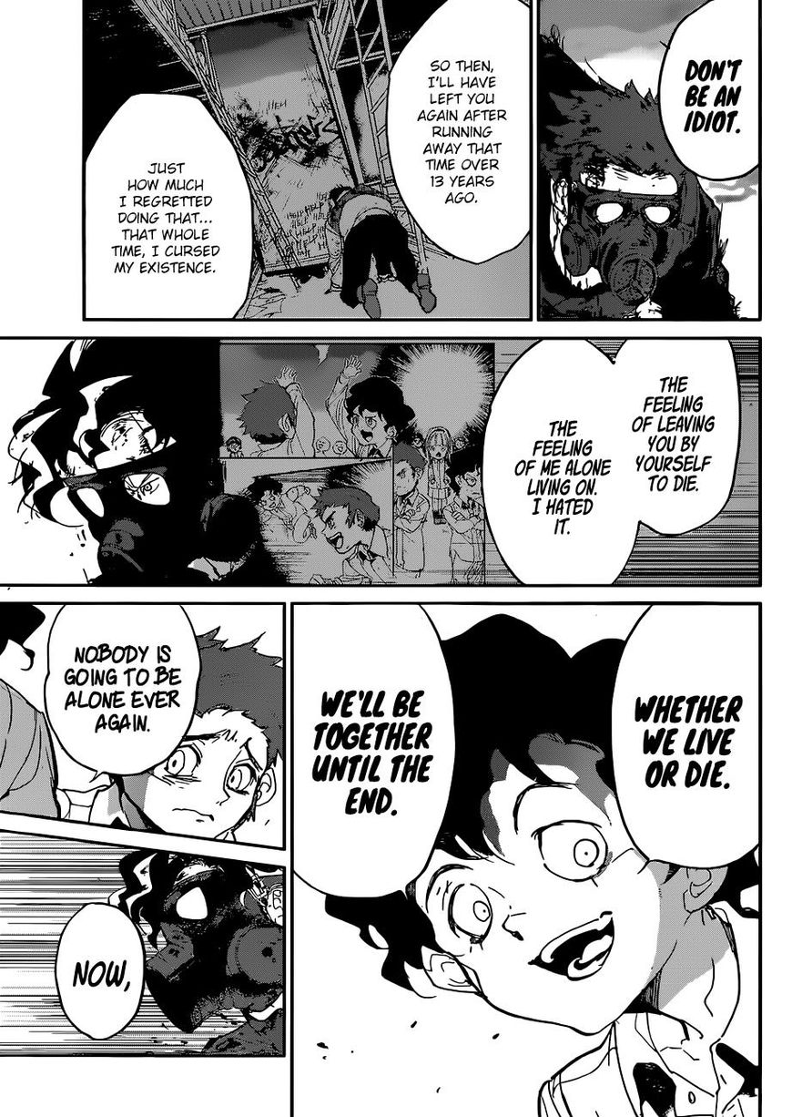Yakusoku no Neverland Chapter 108 page 14 - Chapter 108