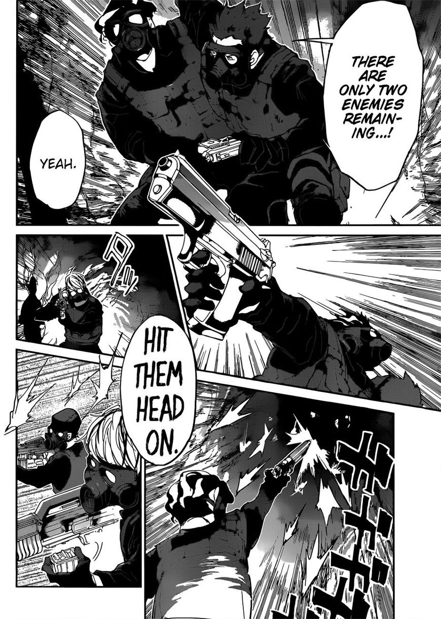Yakusoku no Neverland Chapter 108 page 15 - Chapter 108